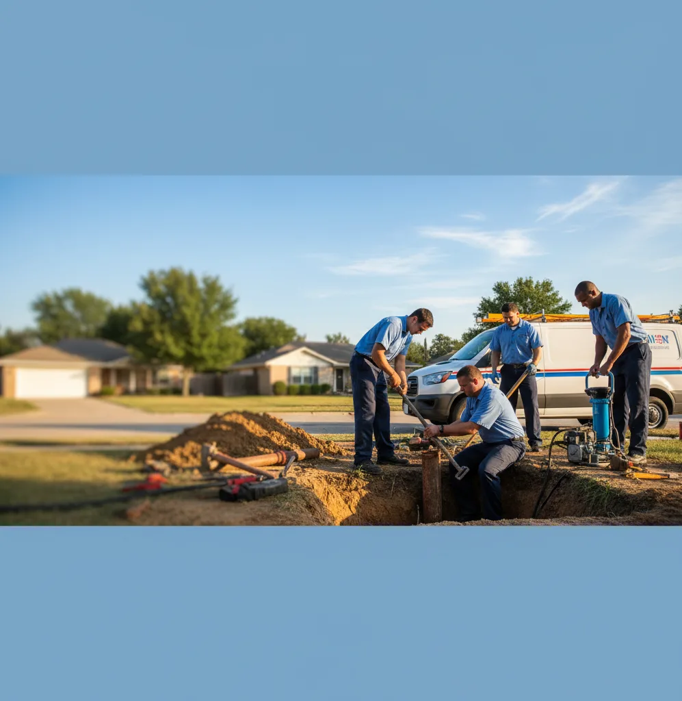 Emergency Plumbing in Red Oak, IA